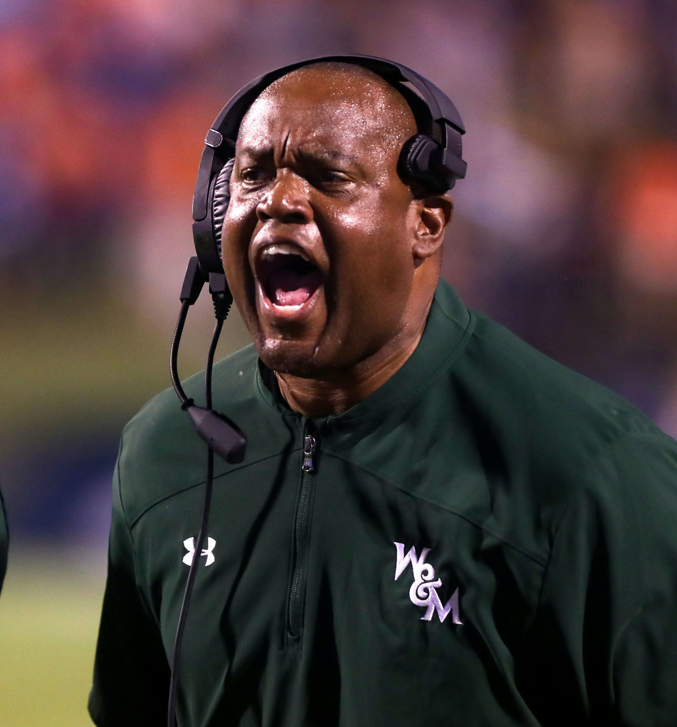 William Mary Virginia Football